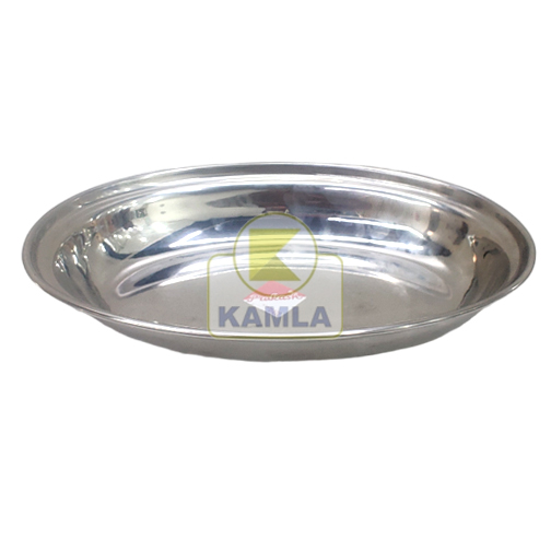 Stainless Steel Oval Serving Dish